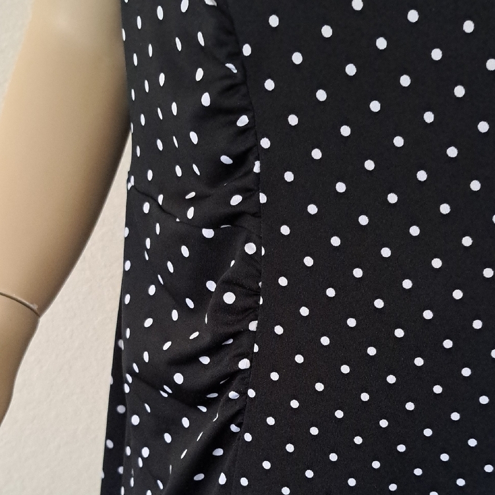 Black Polka Dot Dress - Picture 7 of 11